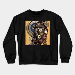 S.G. Horror show! warping your reality Crewneck Sweatshirt